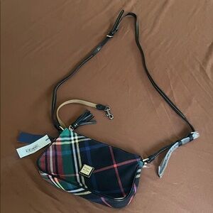 Dooney & Bourke Multicolor Plaid Crossbody Bag